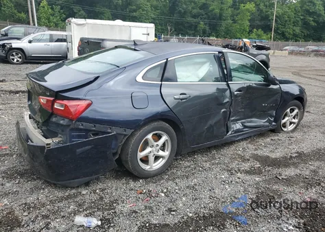 2016 Chevrolet Malibu Ls из США, поврежденный, VIN 1G1ZB5ST0GF195944